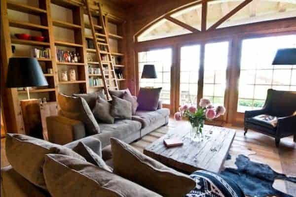 Chalet Irvin: Living room