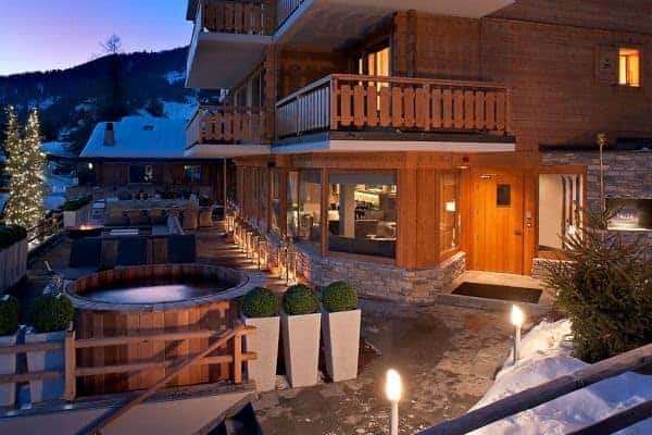 Chalet King: Outside view