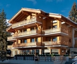 Chalet King: Outside view