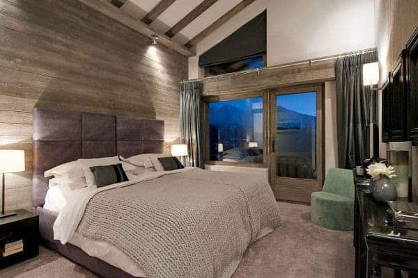 Chalet King: Bedroom