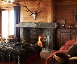 Chalet Apartment Leo: Living room