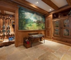 Chalet Lilium: Entrance hall