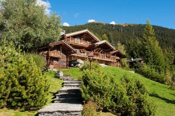 Chalet Marmotta: Outside view