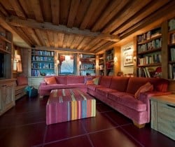 Chalet Marmotta: Living room