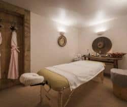 Chalet Nuha: Massage room