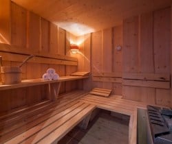 Chalet Nuha: Sauna