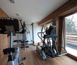 Chalet Peak: Fitness room