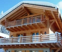 Chalet Soul: Outside view