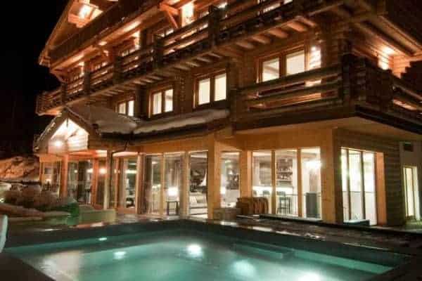 Chalet Thamar: Outdoor Jacuzzi
