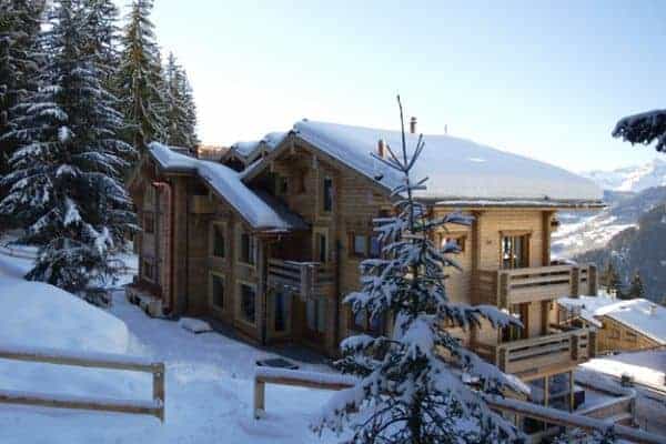 Chalet Thamar: Outside view