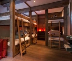 Chalet Thamar: Bunk bedroom