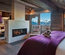 Chalet Thamar: Master suite