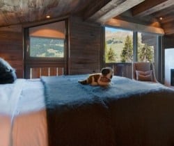 Chalet Thamar: Master suite
