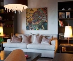 Chalet Thamar: Master suite