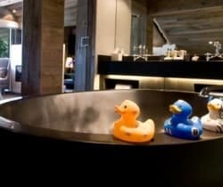 Chalet Thamar: Master bathroom