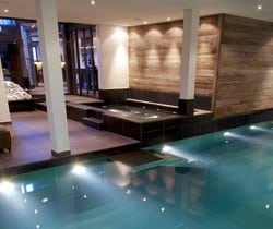 Chalet Thamar: Swimming pool