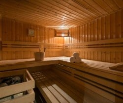 Chalet Tournalon: Sauna