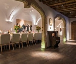 Chalet Trinity: Banqueting hall