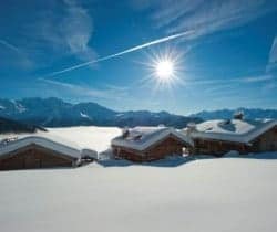 Chalet Trinity: Winter outside view