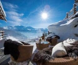 Chalet Trinity: Winter outside view