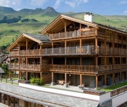 Chalet Valerie: Outside view