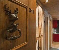 Apartment Vanille: Entrance