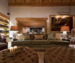Chalet Volante: Living room