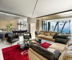 Villa Bahira: Living room