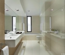Villa Bahira: Bathroom