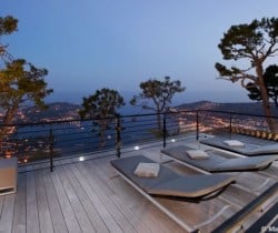 Villa Bahira: Roof terrace