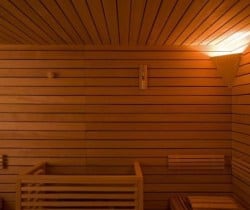 Chalet Apartment Emi: Sauna