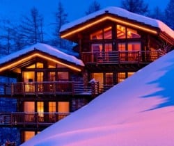 Chalet Karya: Outside view