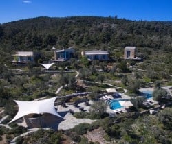 Villa Peristera-Exterior views