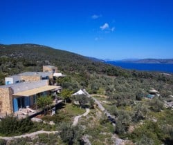 Villa Peristera-Exterior views