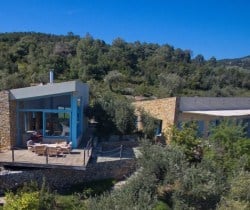 Villa Peristera-Exterior views