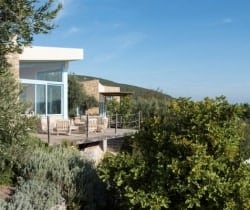 Villa Peristera-Exterior views