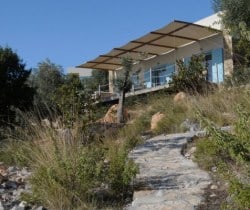 Villa Peristera-Exterior views