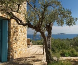 Villa Peristera-Exterior views