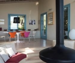 Villa Peristera-Living area