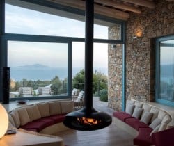 Villa Peristera-Living area