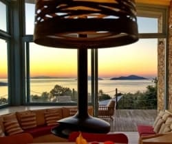 Villa Peristera-Living area