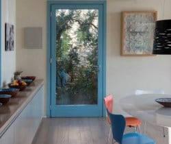 Villa Peristera-Dining area