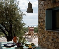 Villa Peristera-Al fresco dining area