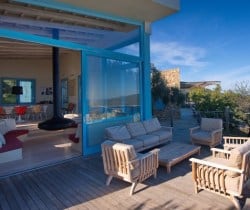 Villa Peristera-Outdoor chill out area