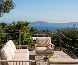 Villa Peristera-Outdoor chill out area