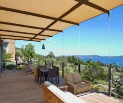 Villa Peristera-Outdoor chill out area