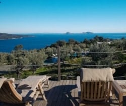 Villa Peristera-Outdoor chill out area