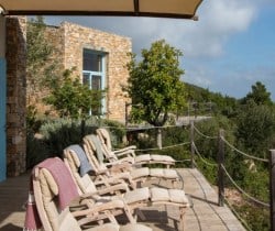 Villa Peristera-Outdoor chill out area