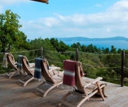 Villa Peristera-Outdoor chill out area