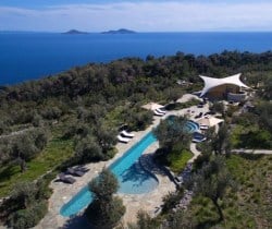 Villa Peristera-Swimming pool